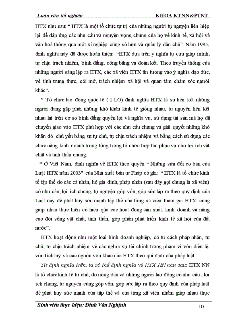 image for page Thực trạng và giải pháp đổi mới HTX nông nghiệp theo Luật ở tỉnh Nam Định