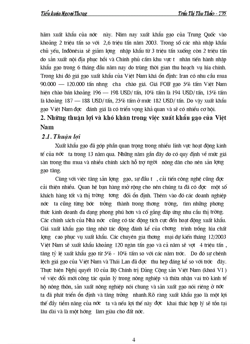 image for page Các giải đẩy mạnh xuất khẩu gạo ở Việt Nam