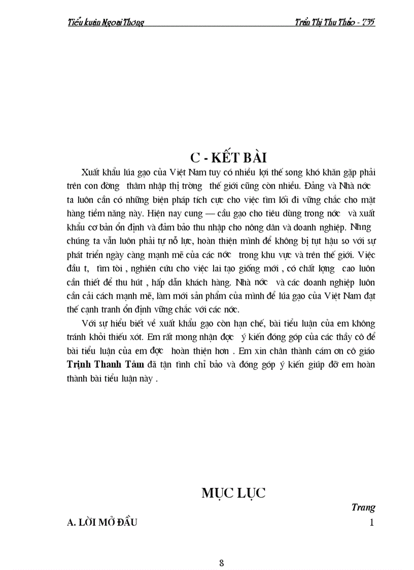 image for page Các giải đẩy mạnh xuất khẩu gạo ở Việt Nam