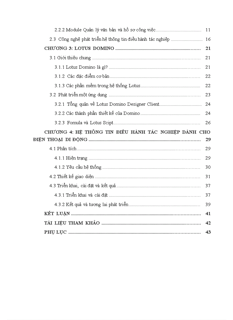 image for page Hệ thông tin điều hành tác nghiệp dành cho điện thoại di động