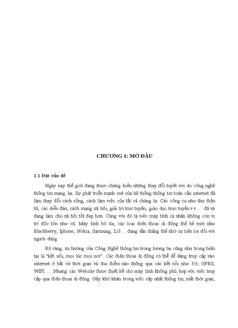 image for page Hệ thông tin điều hành tác nghiệp dành cho điện thoại di động