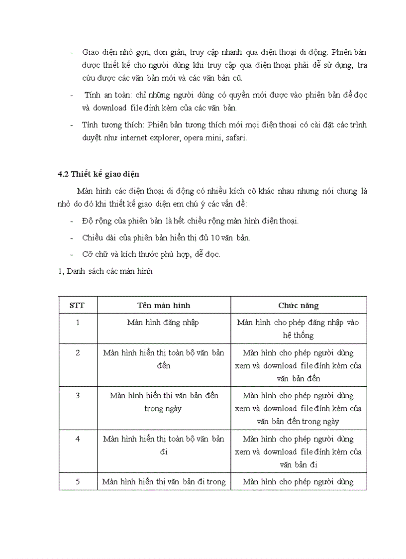 image for page Hệ thông tin điều hành tác nghiệp dành cho điện thoại di động
