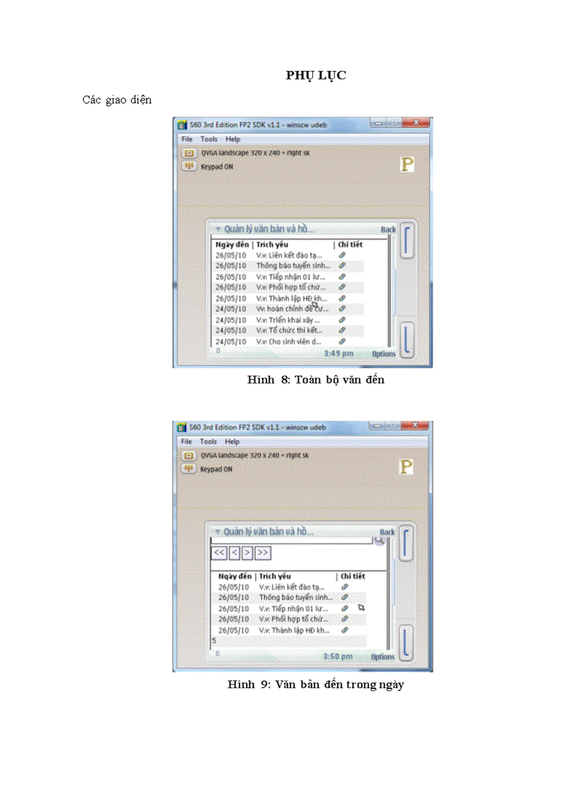 image for page Hệ thông tin điều hành tác nghiệp dành cho điện thoại di động