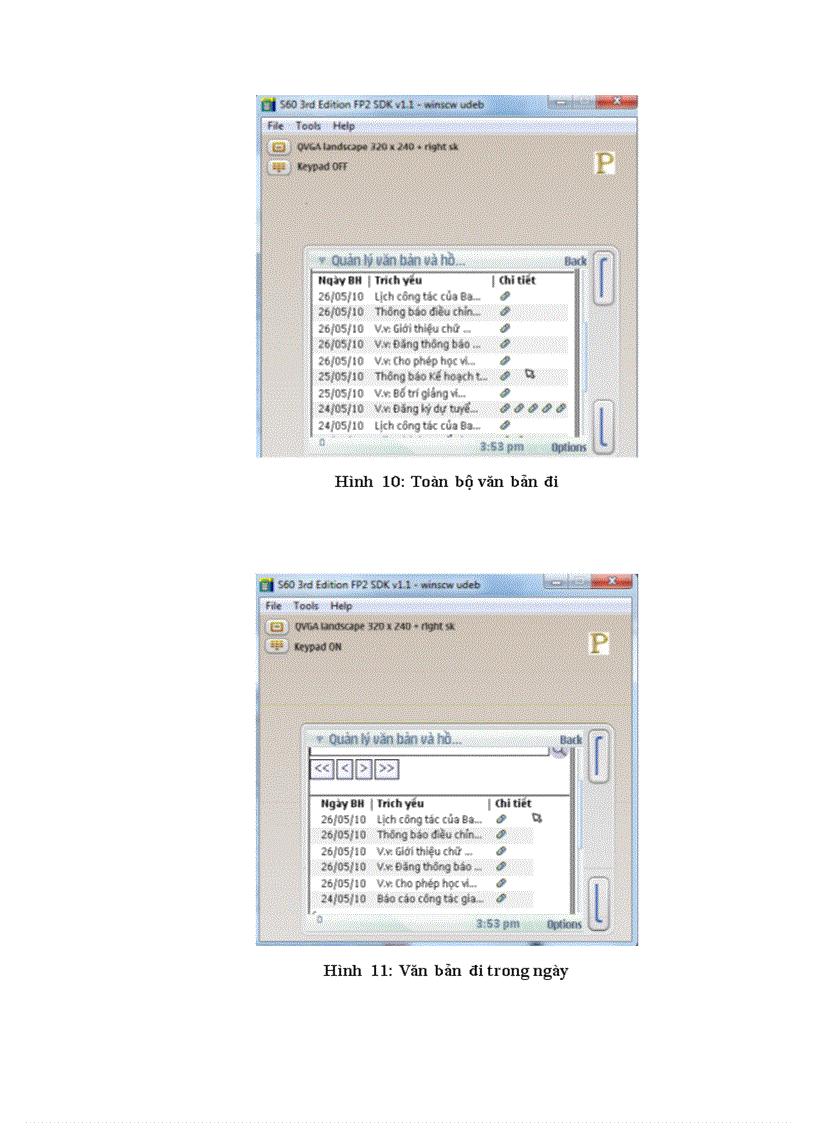 image for page Hệ thông tin điều hành tác nghiệp dành cho điện thoại di động