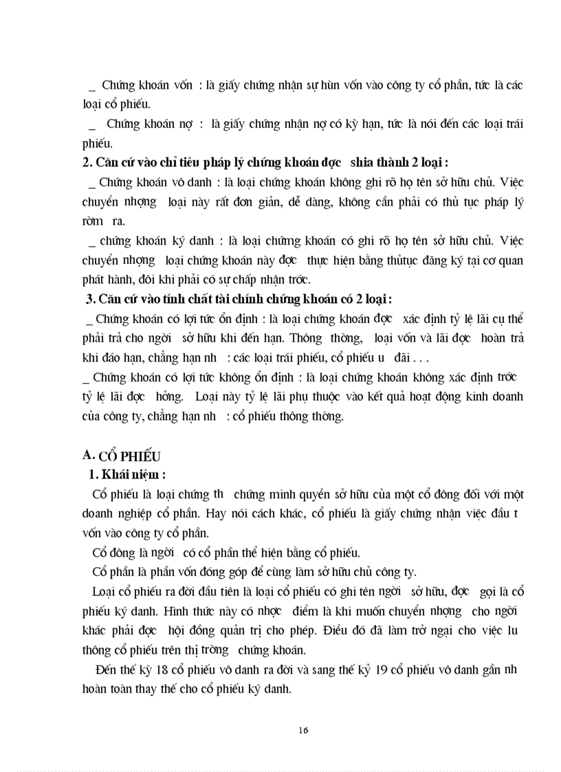 image for page Vai trò của thị trường chứng khoán và sự cần thiết của việc hình thành và phát triển thị trường chứng khoán ở Việt Nam đặc biệt là một số biện pháp tạo ra hàng hoá cho TTCK Việt Nam 1