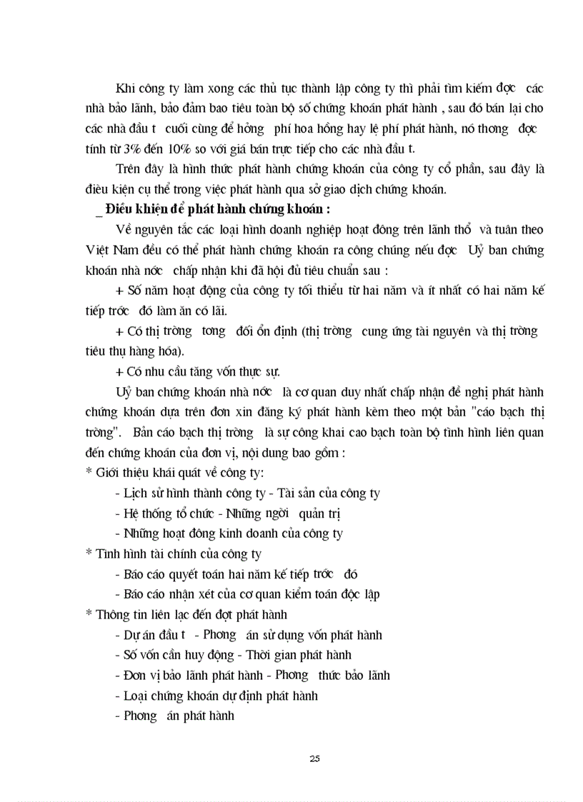 image for page Vai trò của thị trường chứng khoán và sự cần thiết của việc hình thành và phát triển thị trường chứng khoán ở Việt Nam đặc biệt là một số biện pháp tạo ra hàng hoá cho TTCK Việt Nam 1