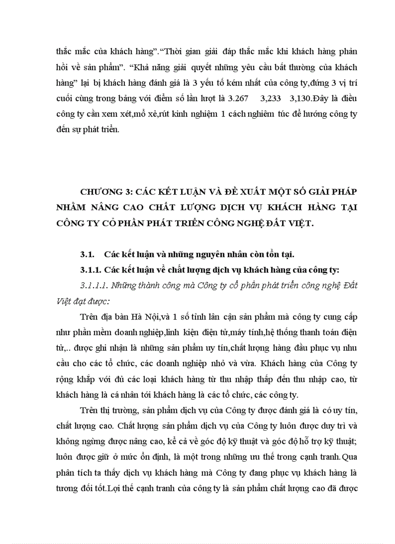 image for page Giải pháp nâng cao chất lượng dịch vụ khách hàng của công ty cổ phần phát triển công nghệ Đất Việt