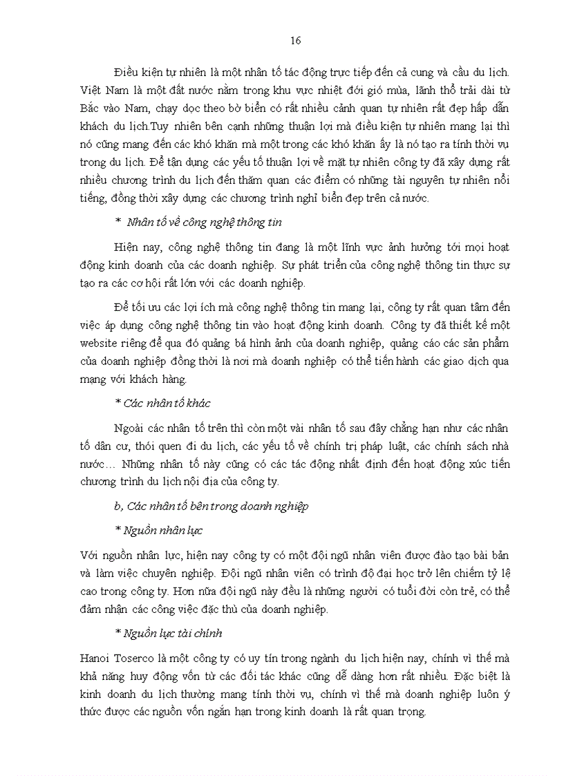 image for page Giải pháp xúc tiến các chương trình du lịch nội địa của Công ty TNHH Thương Mại Việt 365