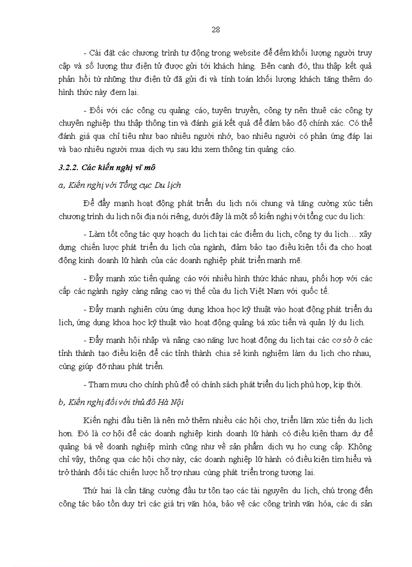 image for page Giải pháp xúc tiến các chương trình du lịch nội địa của Công ty TNHH Thương Mại Việt 365