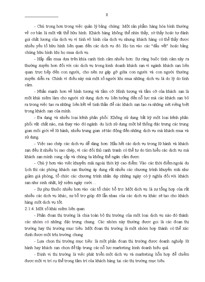 image for page Giải pháp marketing nhằm thu hút khách du lịch nội địa của khách sạn thương mại