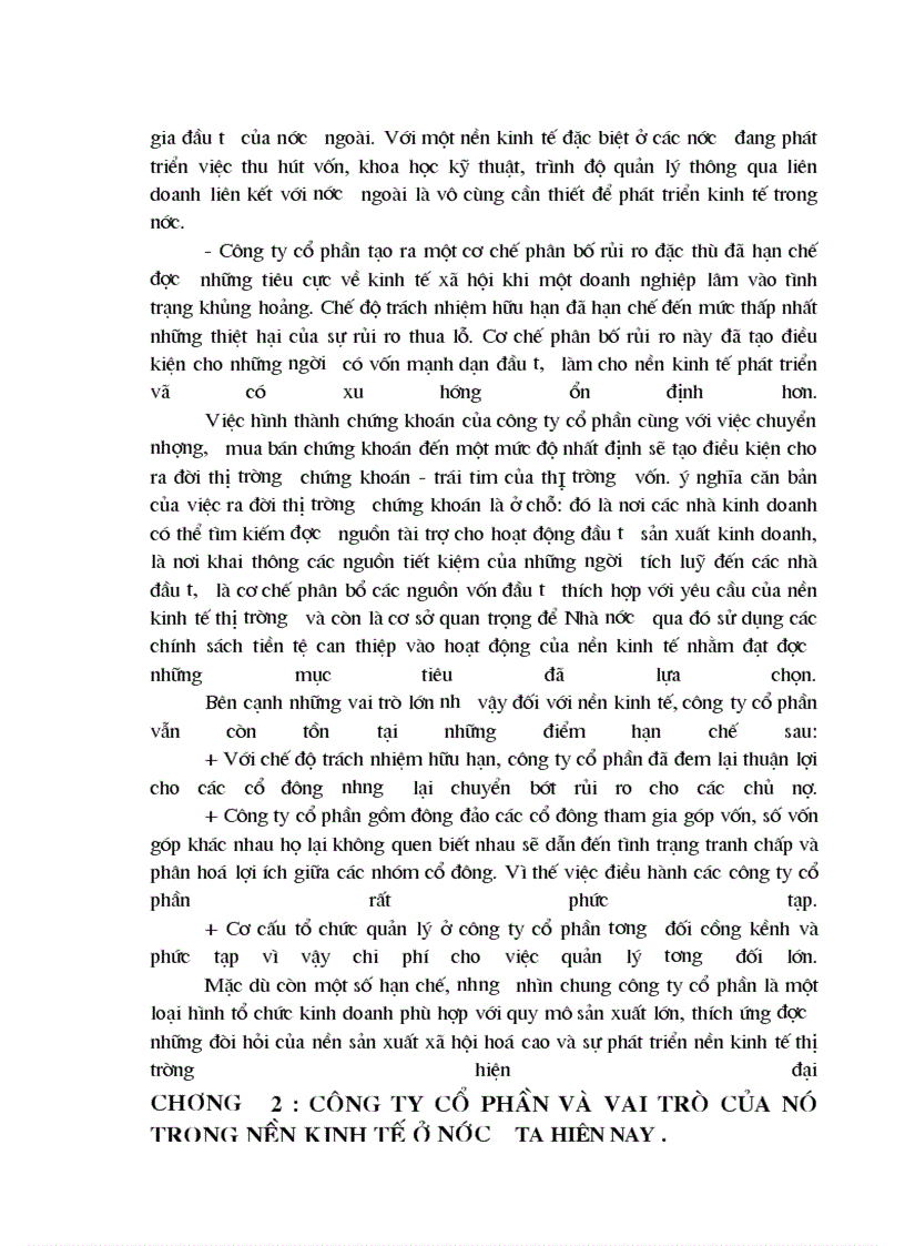 image for page CTCP và vai trò của nó trong phát triển kinh tế ở nước ta hiện nay 1