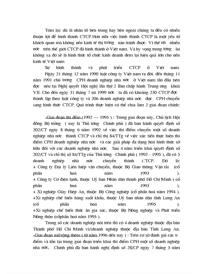 image for page CTCP và vai trò của nó trong phát triển kinh tế ở nước ta hiện nay 1