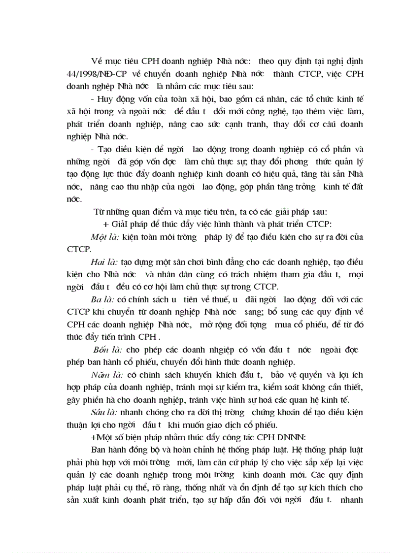 image for page CTCP và vai trò của nó trong phát triển kinh tế ở nước ta hiện nay 1