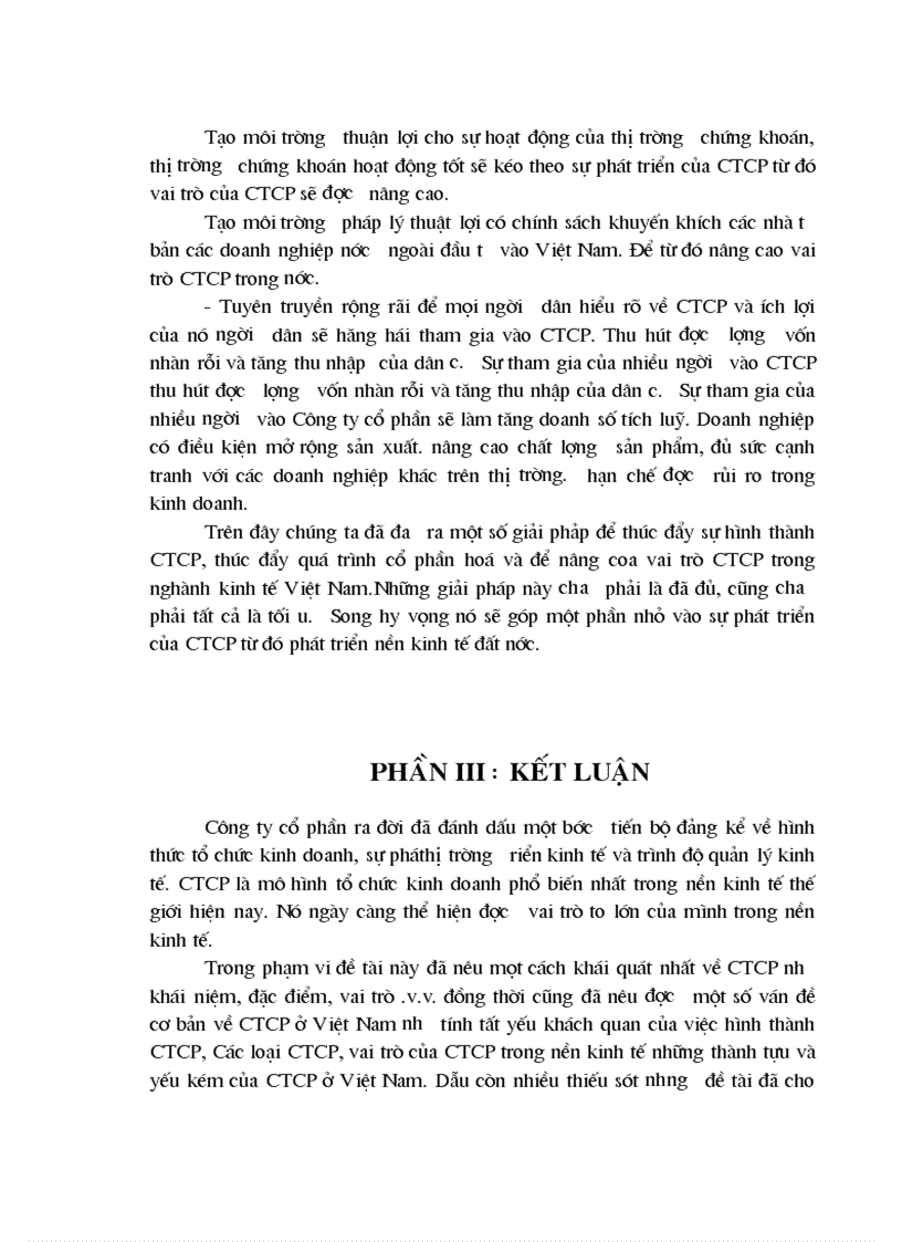 image for page CTCP và vai trò của nó trong phát triển kinh tế ở nước ta hiện nay 1