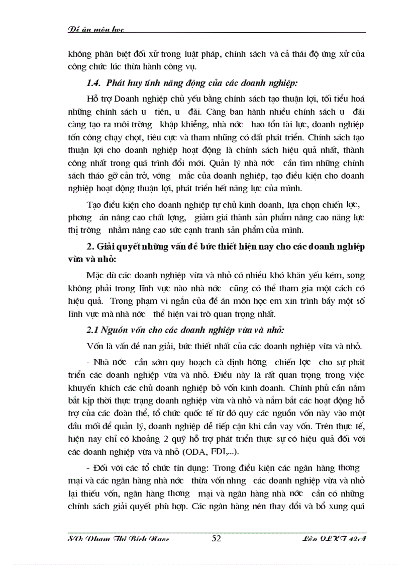 image for page Giải pháp nâng cao khả năng cạnh tranh của các doanh nghiệp vừa và nhỏ ở Việt Nam trong quá trình hội nhập kinh tế quốc tế 1