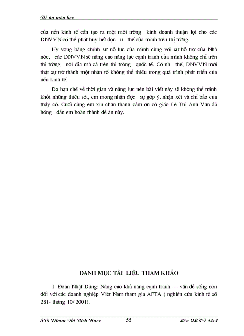 image for page Giải pháp nâng cao khả năng cạnh tranh của các doanh nghiệp vừa và nhỏ ở Việt Nam trong quá trình hội nhập kinh tế quốc tế 1