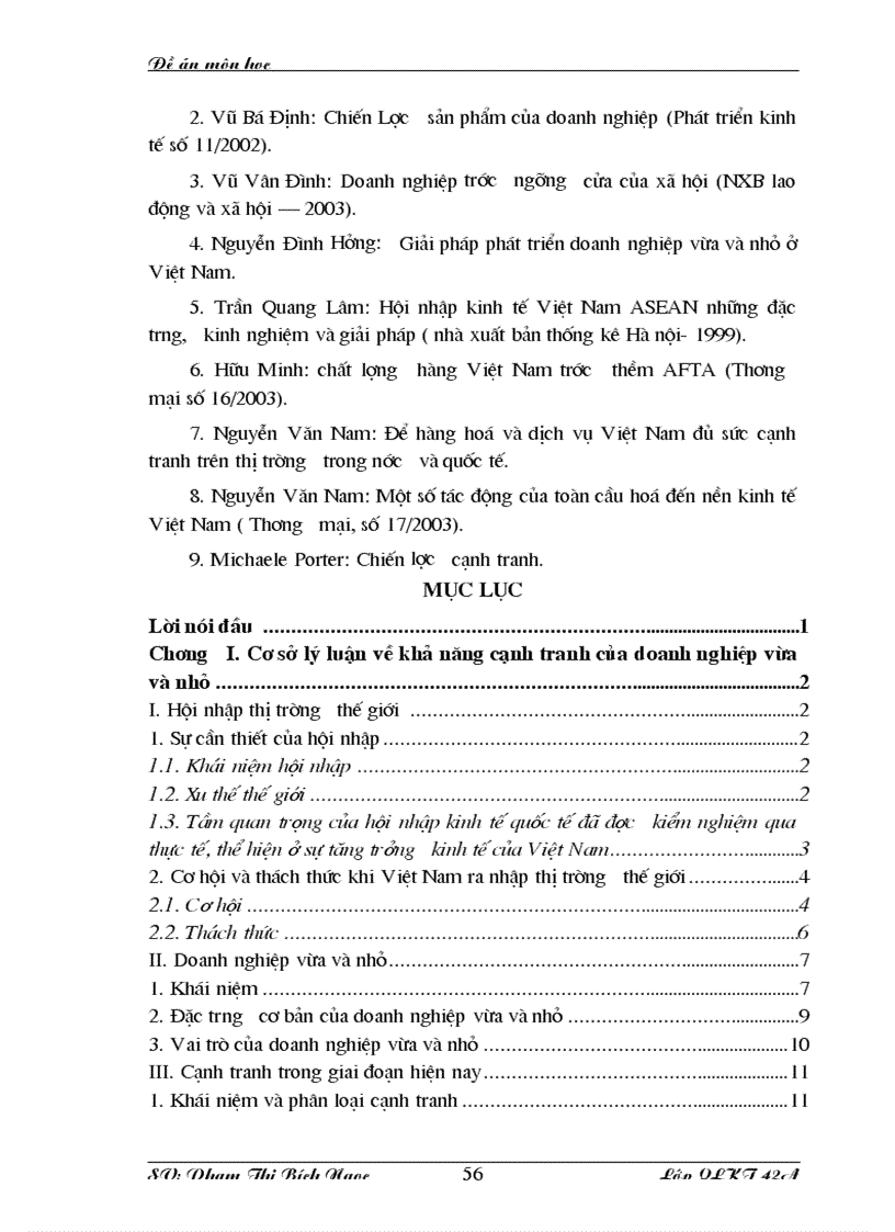 image for page Giải pháp nâng cao khả năng cạnh tranh của các doanh nghiệp vừa và nhỏ ở Việt Nam trong quá trình hội nhập kinh tế quốc tế 1