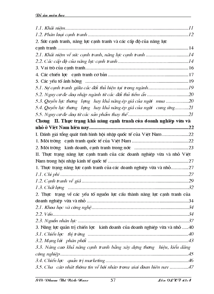 image for page Giải pháp nâng cao khả năng cạnh tranh của các doanh nghiệp vừa và nhỏ ở Việt Nam trong quá trình hội nhập kinh tế quốc tế 1