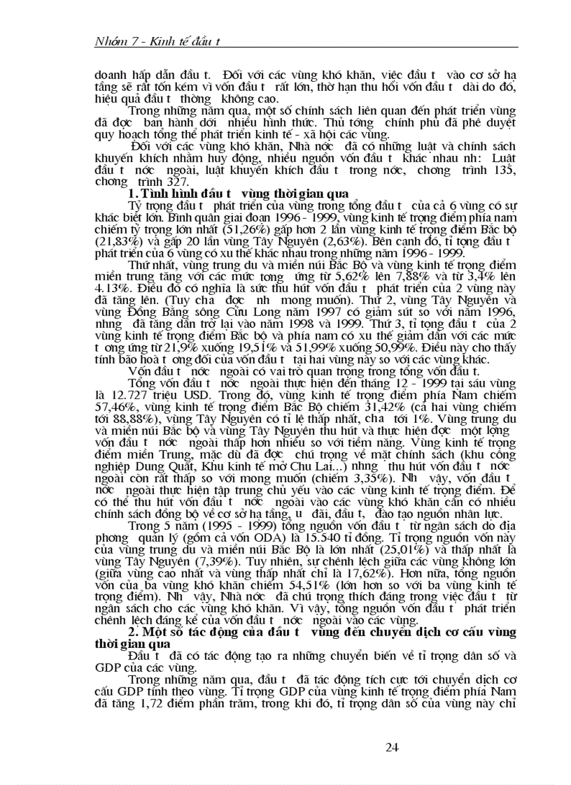 image for page Cơ cấu đầu tư hợp lý vai trò cơ cấu đầu tư đối với chuyển dịch cơ cấu kinh tế