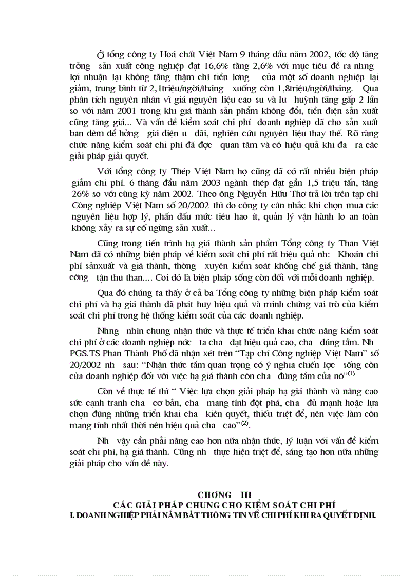 image for page Kiểm soát chi phí trong doanh nghiệp 1