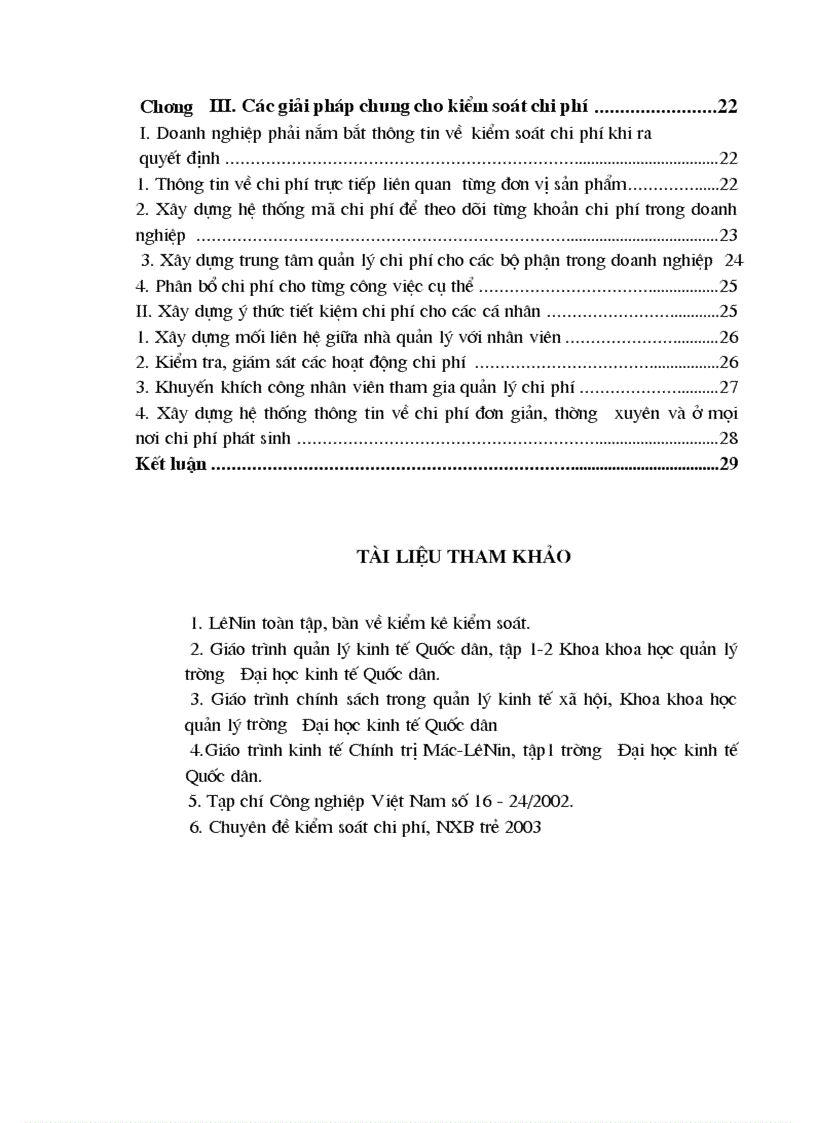 image for page Kiểm soát chi phí trong doanh nghiệp 1