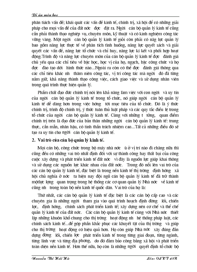 image for page Nâng cao chất lượng đào tạo và bồi dưỡng cán bộ quản lý kinh tế ở nước ta hiện nay