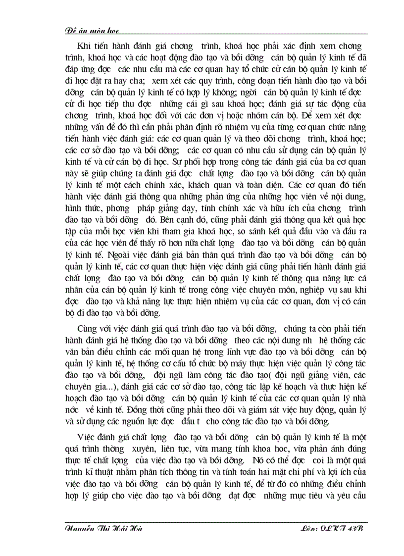 image for page Nâng cao chất lượng đào tạo và bồi dưỡng cán bộ quản lý kinh tế ở nước ta hiện nay