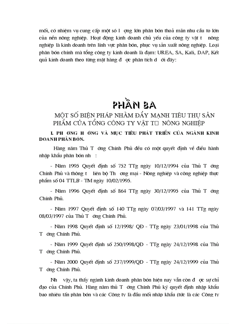 image for page Một số biện pháp nhằm đẩy mạnh tiêu thụ ở Tổng công ty vật tư nông nghiệp