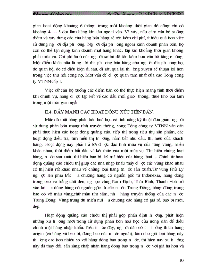 image for page Một số biện pháp nhằm đẩy mạnh tiêu thụ ở Tổng công ty vật tư nông nghiệp