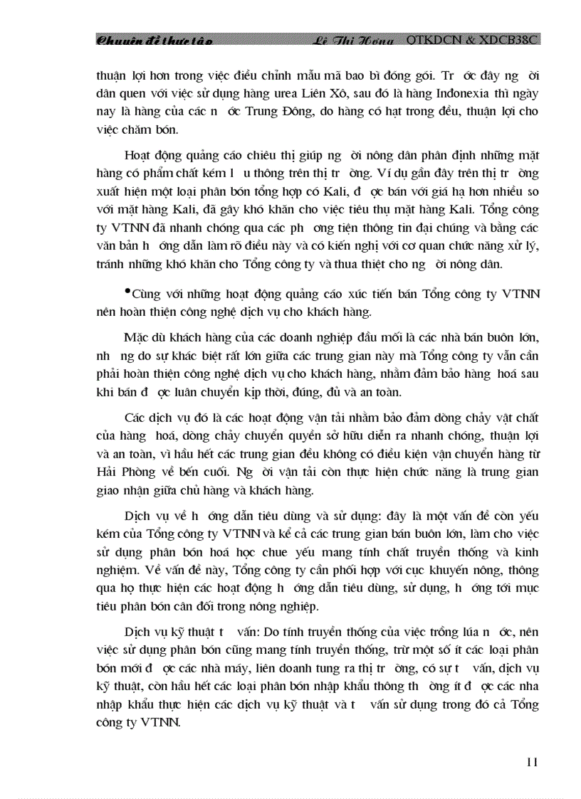 image for page Một số biện pháp nhằm đẩy mạnh tiêu thụ ở Tổng công ty vật tư nông nghiệp