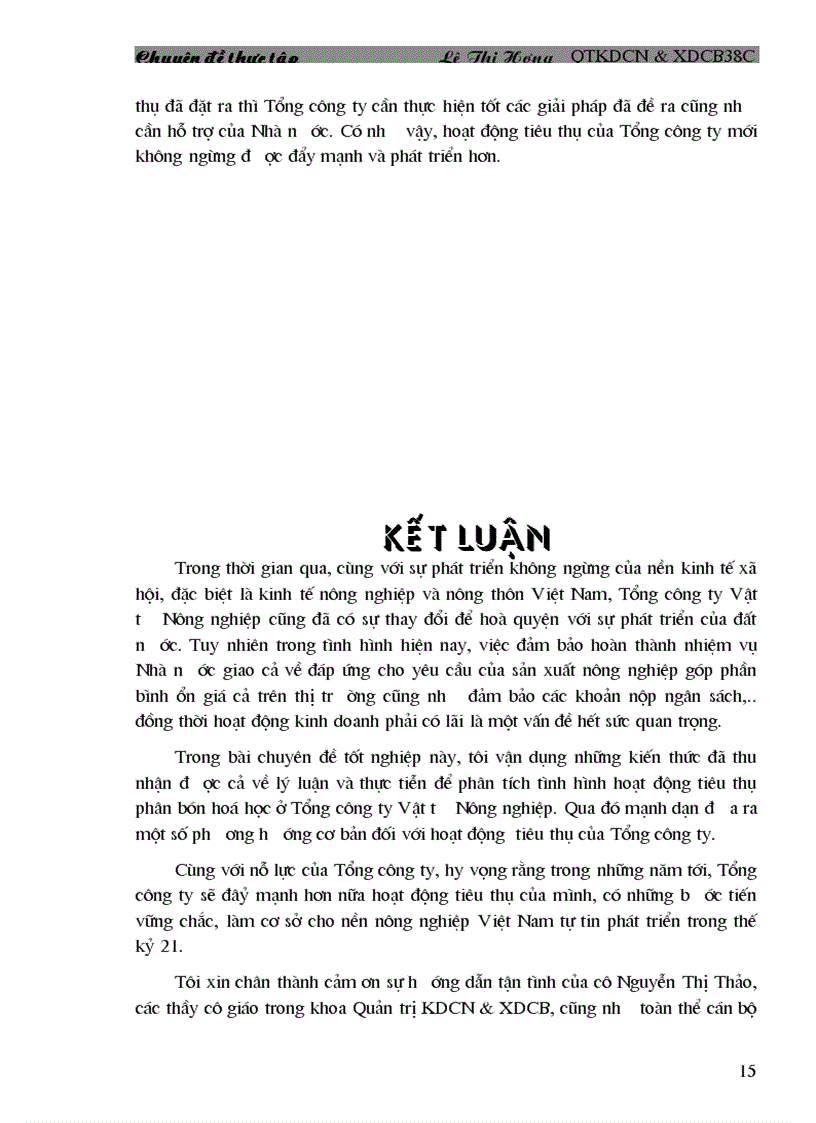 image for page Một số biện pháp nhằm đẩy mạnh tiêu thụ ở Tổng công ty vật tư nông nghiệp