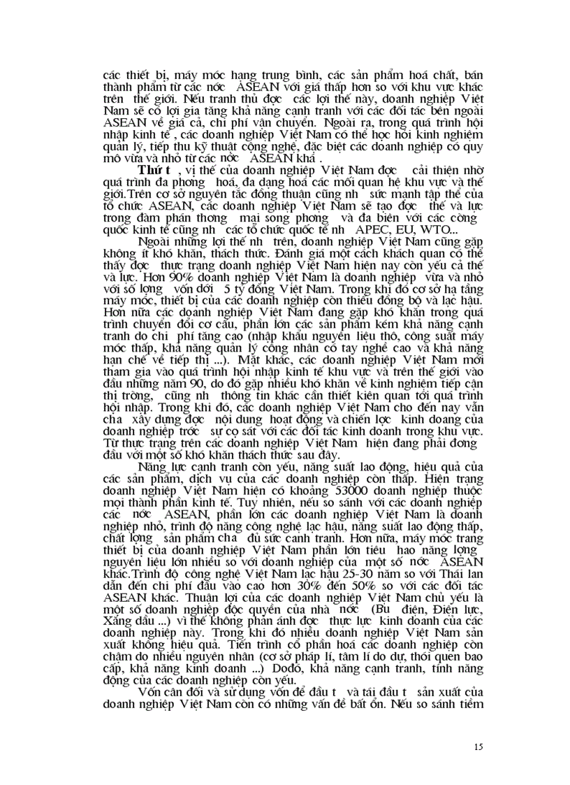 image for page Các nội dung chủ yếu của AFTA và lịch trình cắt giảm thế quan của Việt Nam