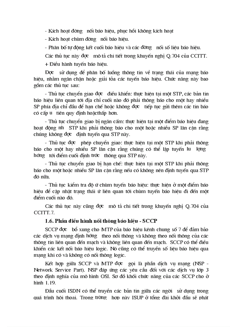 image for page Ứng dụng của báo hiệu CCSNo 7 cho giao tiếp A của mạng GSM