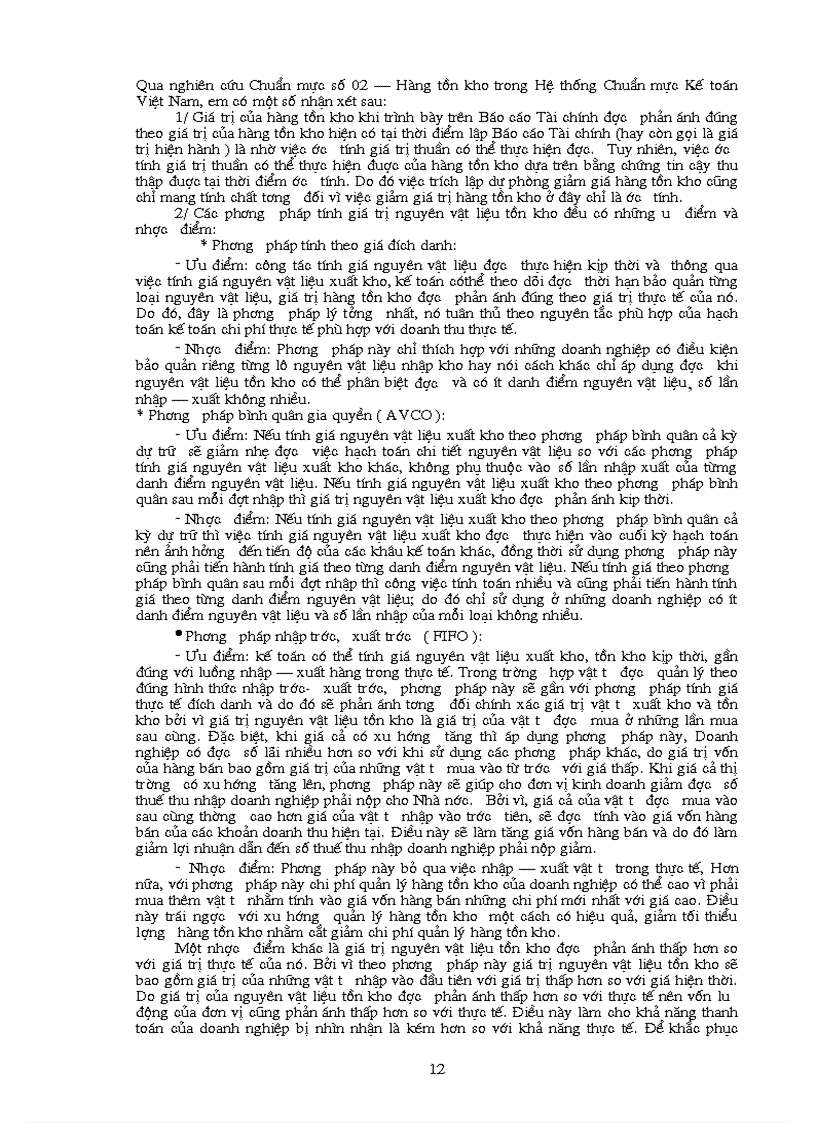 image for page Bàn về công tác kế toán nguyên vật liệu trong các doanh nghiệp sản xuất