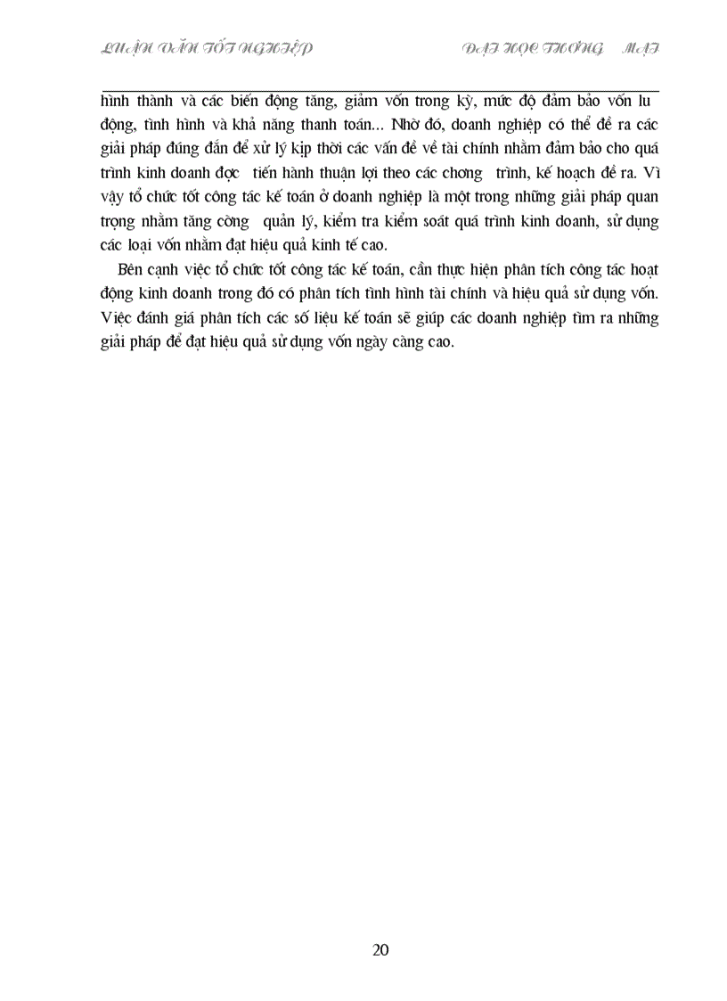 image for page Một số biện pháp nhằm nâng cao hiệu quả sử dụng vốn của Công ty Tư vấn đầu tư và Thương mại