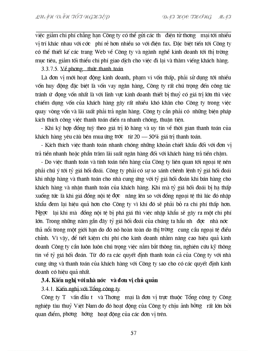 image for page Một số biện pháp nhằm nâng cao hiệu quả sử dụng vốn của Công ty Tư vấn đầu tư và Thương mại