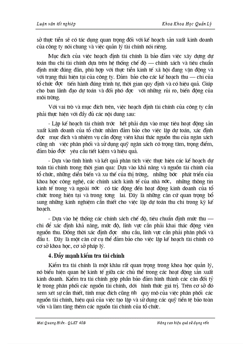 image for page Một số giải pháp nâng cao hiệu quả huy động và sử dụng vốn ở công ty TNHH thiết bị điện AC 1