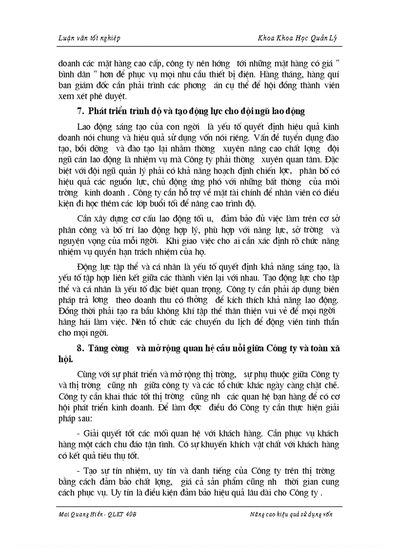 image for page Một số giải pháp nâng cao hiệu quả huy động và sử dụng vốn ở công ty TNHH thiết bị điện AC 1