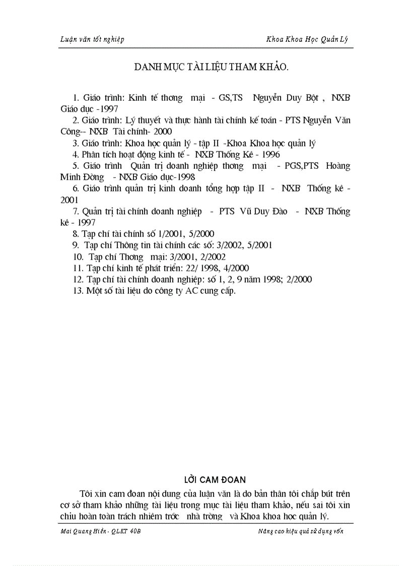 image for page Một số giải pháp nâng cao hiệu quả huy động và sử dụng vốn ở công ty TNHH thiết bị điện AC 1