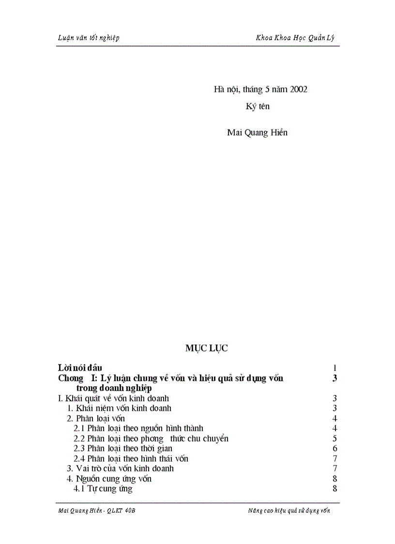 image for page Một số giải pháp nâng cao hiệu quả huy động và sử dụng vốn ở công ty TNHH thiết bị điện AC 1