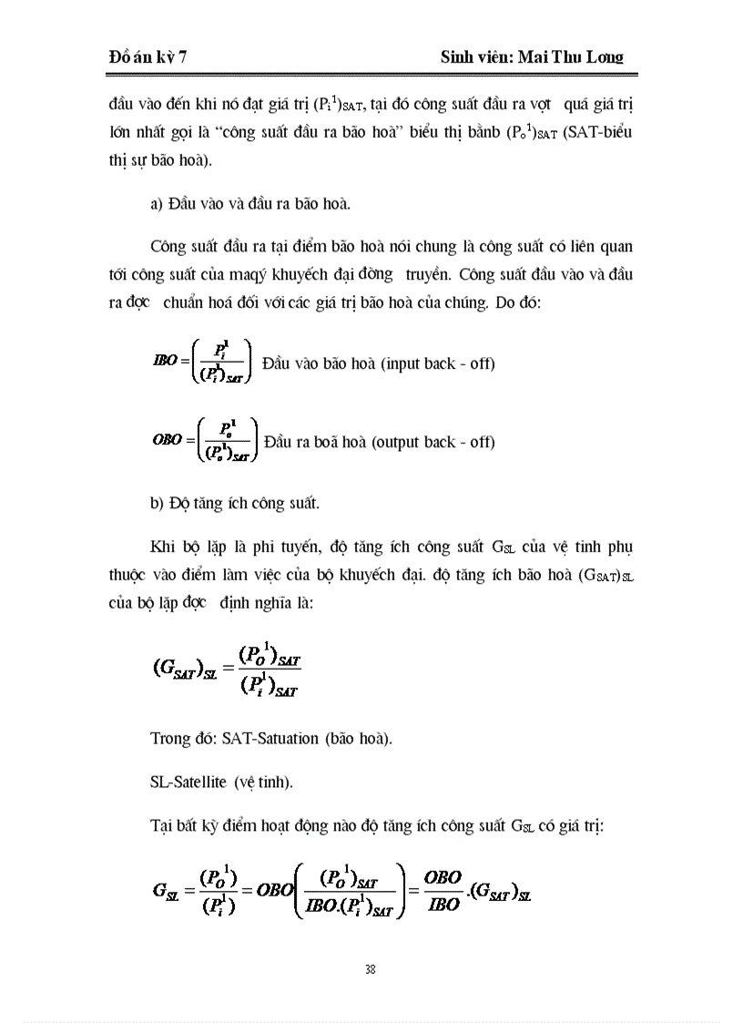 image for page Phân tích tuyến liên lạc trong thông tin vệ tinh