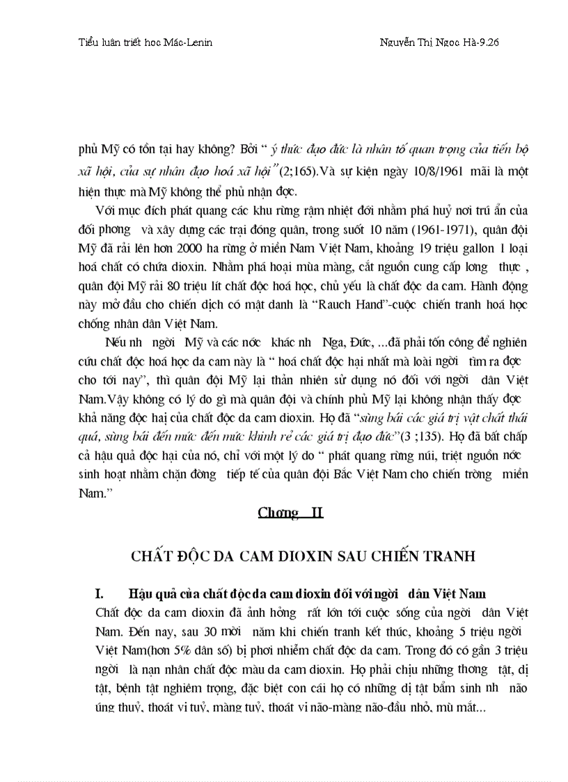 image for page Chất độc da cam dioxin sau chiến tranh