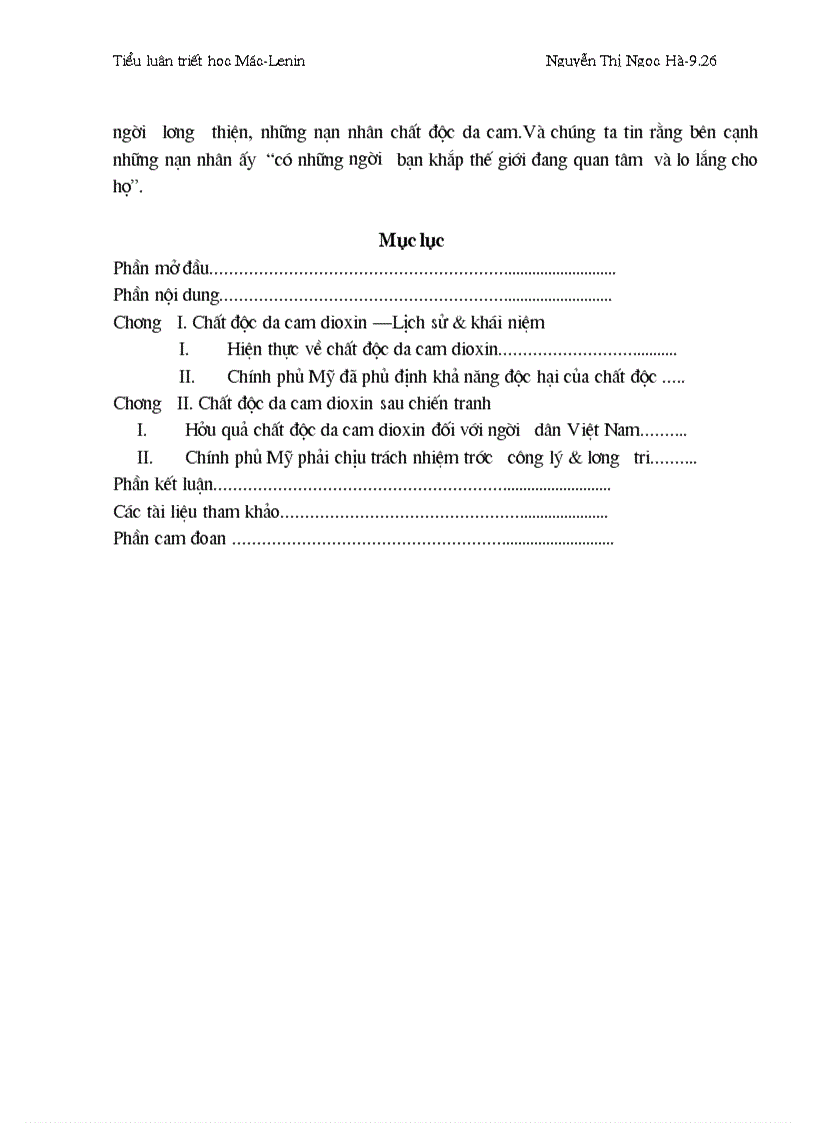 image for page Chất độc da cam dioxin sau chiến tranh