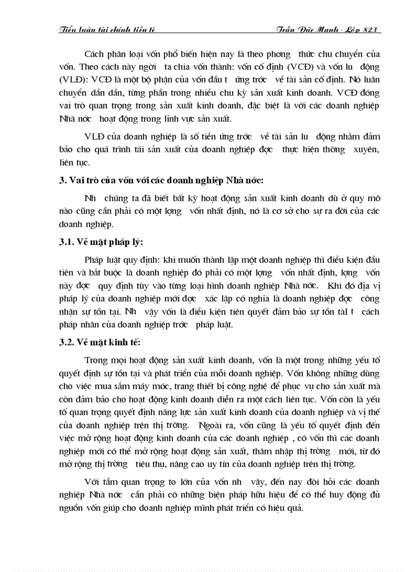 image for page Thực trạng huy đồng và sử dụng vốn trong các doanh nghiệp Nhà nước ở Việt Nam hiện nay