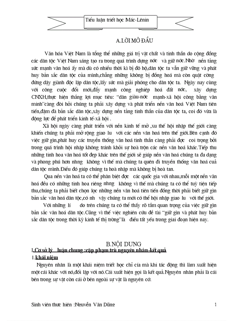 image for page Giữ gìn và phát huy bản sắc dân tộc trong thời kỳ kinh tế thị trường