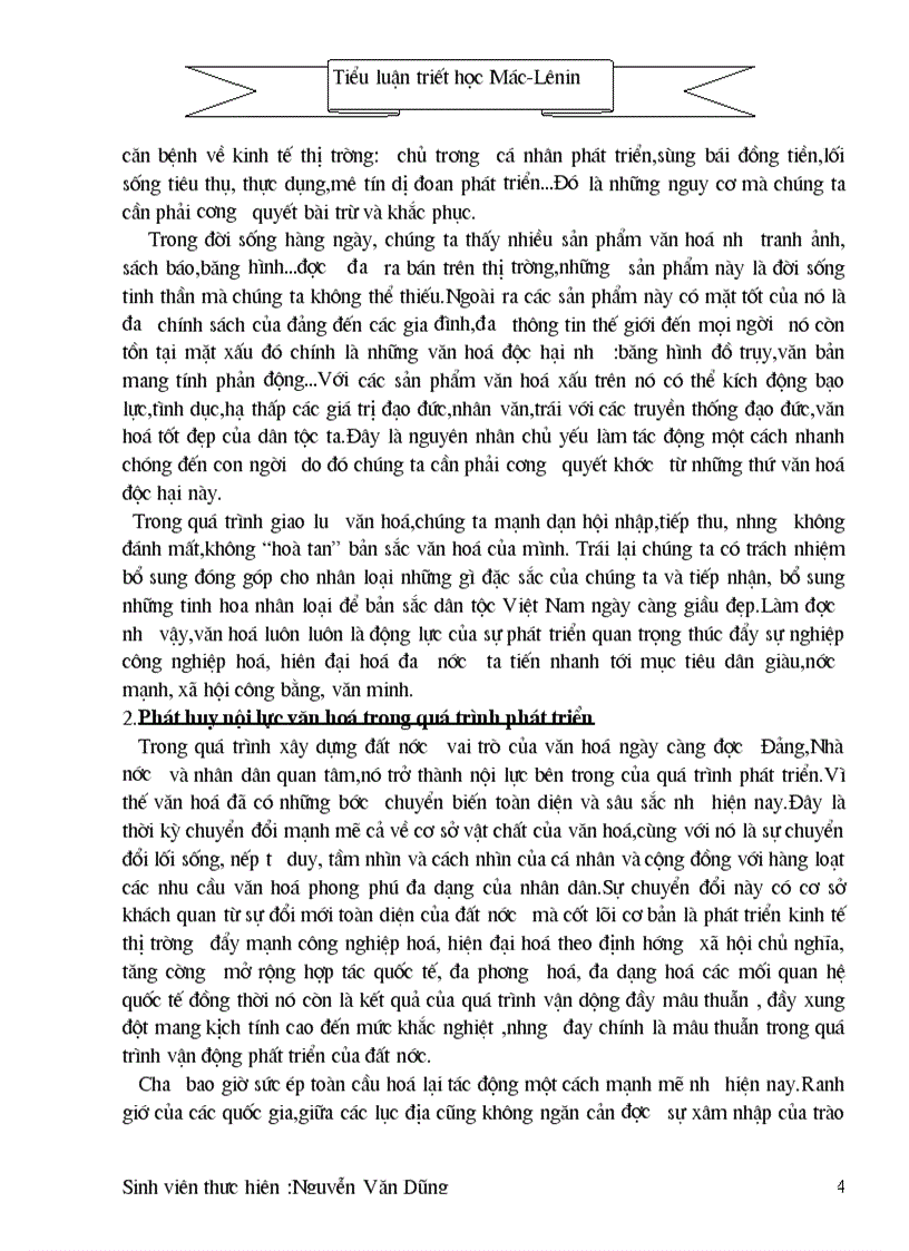 image for page Giữ gìn và phát huy bản sắc dân tộc trong thời kỳ kinh tế thị trường