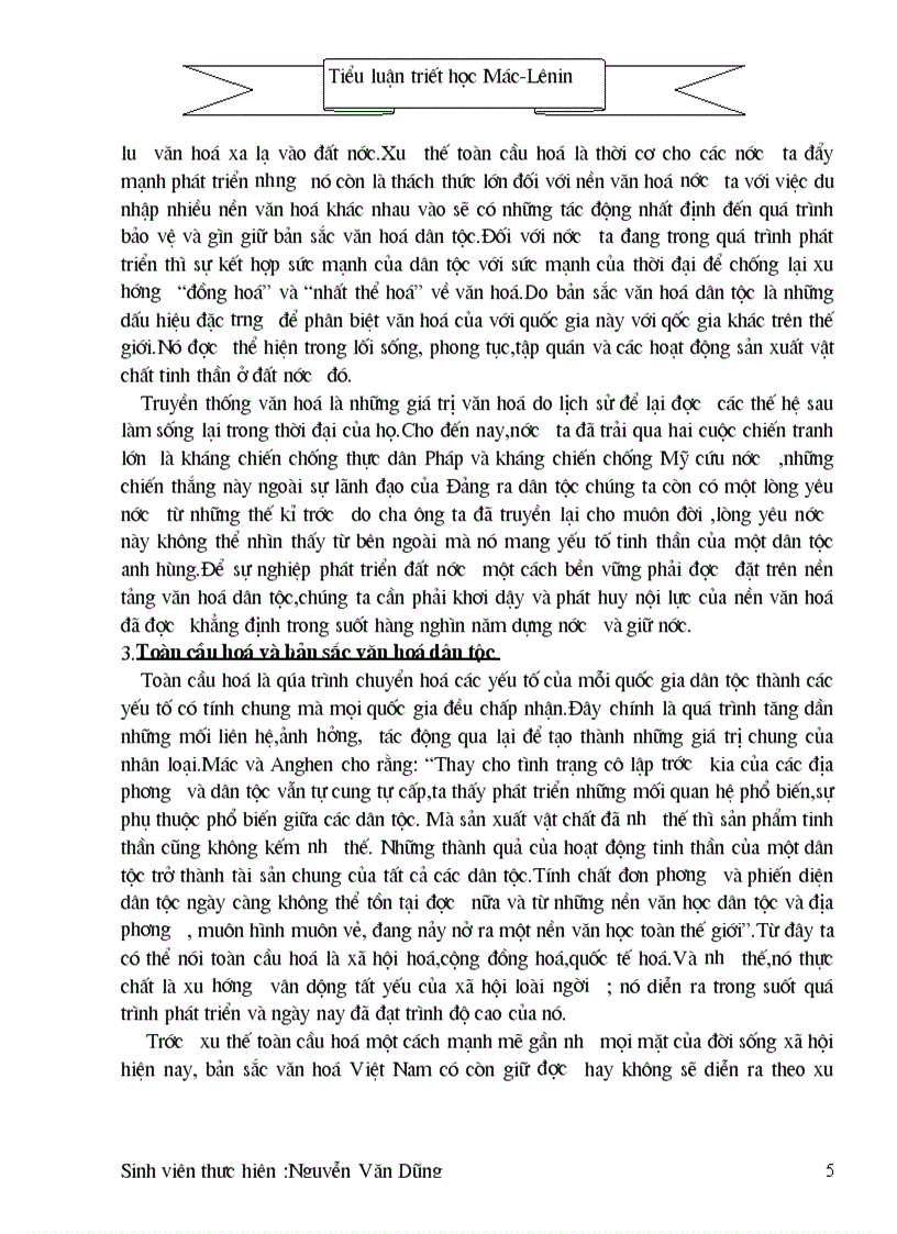 image for page Giữ gìn và phát huy bản sắc dân tộc trong thời kỳ kinh tế thị trường