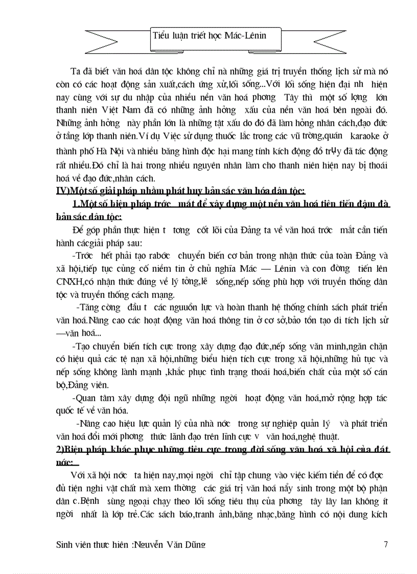 image for page Giữ gìn và phát huy bản sắc dân tộc trong thời kỳ kinh tế thị trường