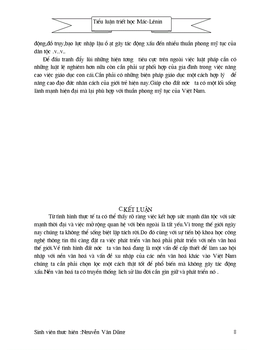 image for page Giữ gìn và phát huy bản sắc dân tộc trong thời kỳ kinh tế thị trường