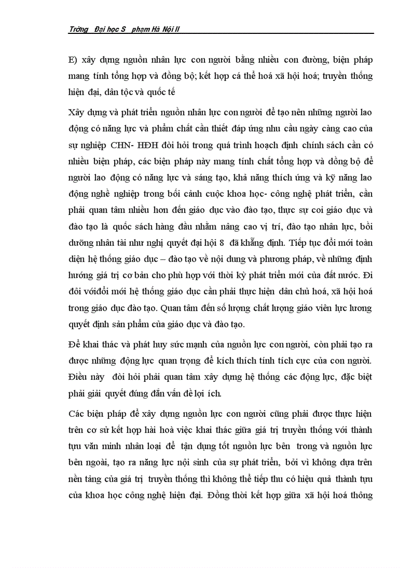 image for page Quan điểm triết học Mác Lênin về con người và vận dụng quan điểm này vào việc xây dựng con người Việt Nam hiện nay 1